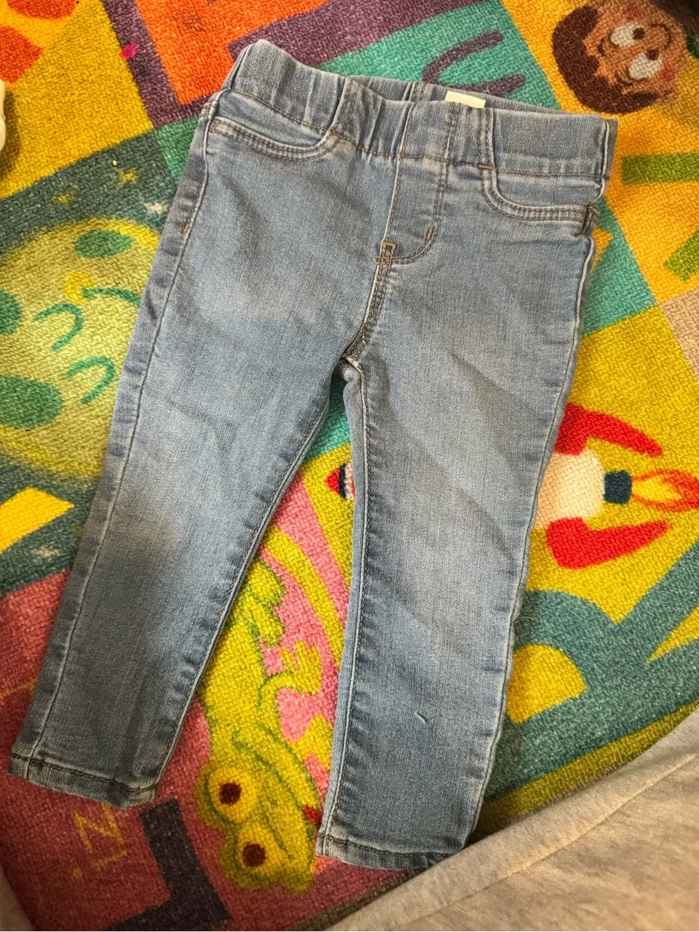 OshKosh B'gosh Light Blue Stretch Denim Leggings